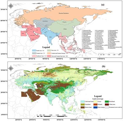 Grain supply–demand in countries along the “Belt and Road” from 1993 to 2021: spatiotemporal evolution, match, security and driving mechanism